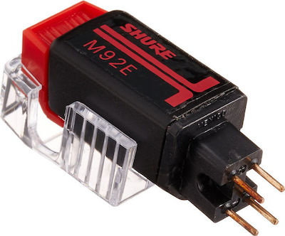 Shure Moving Magnet Turntable Cartridge M92E Red