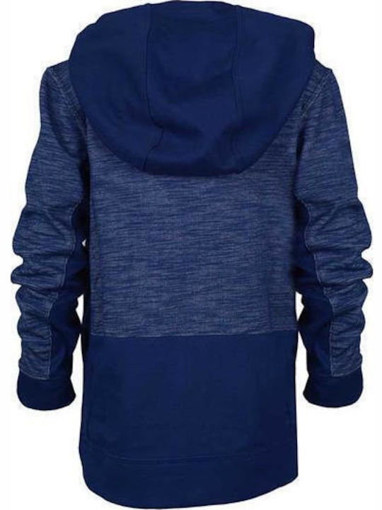 Nike Παιδική Ζακέτα Φούτερ Sportswear Navy Μπλε