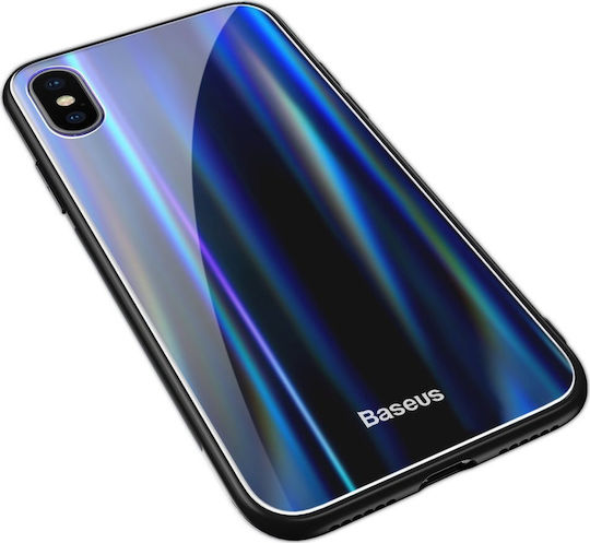 Baseus Back Cover Plastic Black for iPhone X / XS