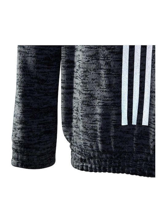 adidas Детска Жилетка YB ID Warm Top Черен