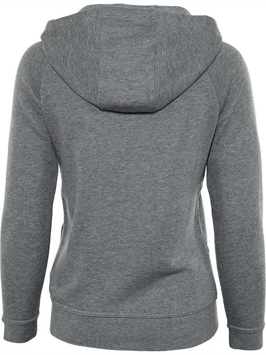 Nike Παιδική Ζακέτα Φούτερ Sportswear Modern Hoodie Full Zip Γκρι