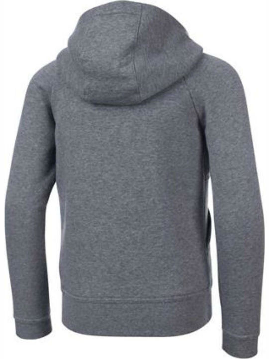 Nike Παιδική Ζακέτα Φούτερ Sportswear Modern Γκρι