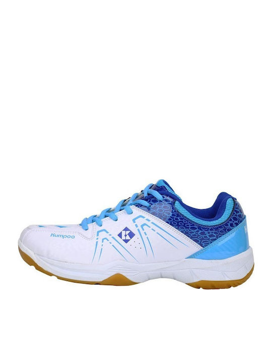 Kumpoo KH-16 Men's Tennis Shoes for All Courts White