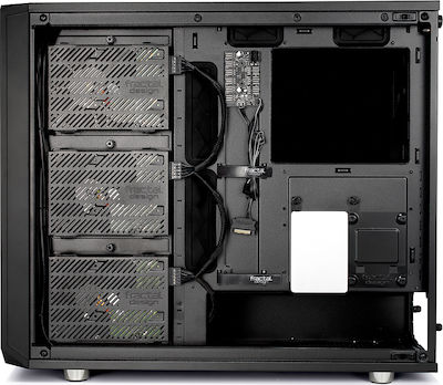 Fractal Design Meshify S2 Turnul Midi Cutie de calculator Negru