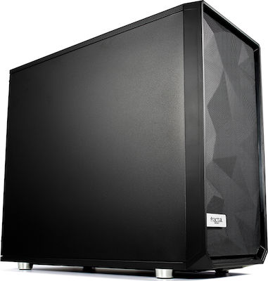 Fractal Design Meshify S2 Turnul Midi Cutie de calculator Negru
