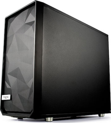 Fractal Design Meshify S2 Turnul Midi Cutie de calculator Negru