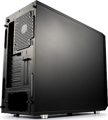 Fractal Design Meshify S2 Turnul Midi Cutie de calculator Negru