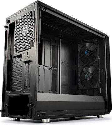 Fractal Design Meshify S2 Turnul Midi Cutie de calculator Negru