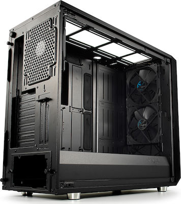 Fractal Design Meshify S2 Turnul Midi Cutie de calculator Negru