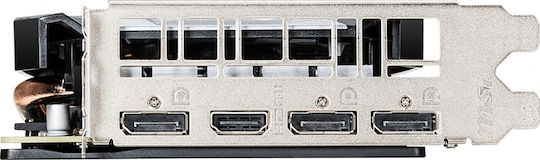 MSI GeForce GTX 1660 6GB GDDR5 Ventus XS OC Κάρτα Γραφικών