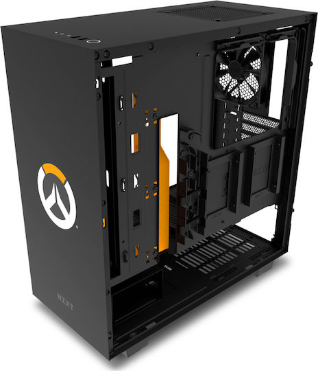 NZXT H500 Overwatch Gaming Midi-Turm Computergehäuse Schwarz