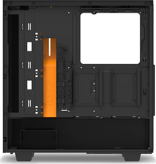 NZXT H500 Overwatch Gaming Midi-Turm Computergehäuse Schwarz