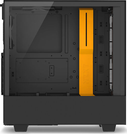 NZXT H500 Overwatch Gaming Midi-Turm Computergehäuse Schwarz