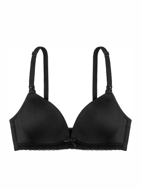 Dorina D17001A Maternity & Nursing Bra with Clips Black