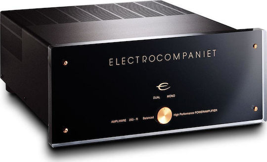 Electrocompaniet AW250 R Τελικός Ενισχυτής Hi-Fi Stereo 380W/4Ω 250W/8Ω Μαύρος