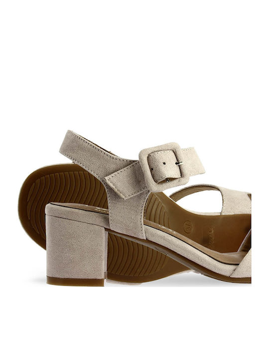 Damen Sandalen in Gray Farbe