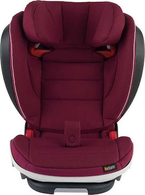 BeSafe Καθισματάκι Αυτοκινήτου Booster iZi Flex FIX i-Size 15-36 kg με Isofix Burgundy Μelange