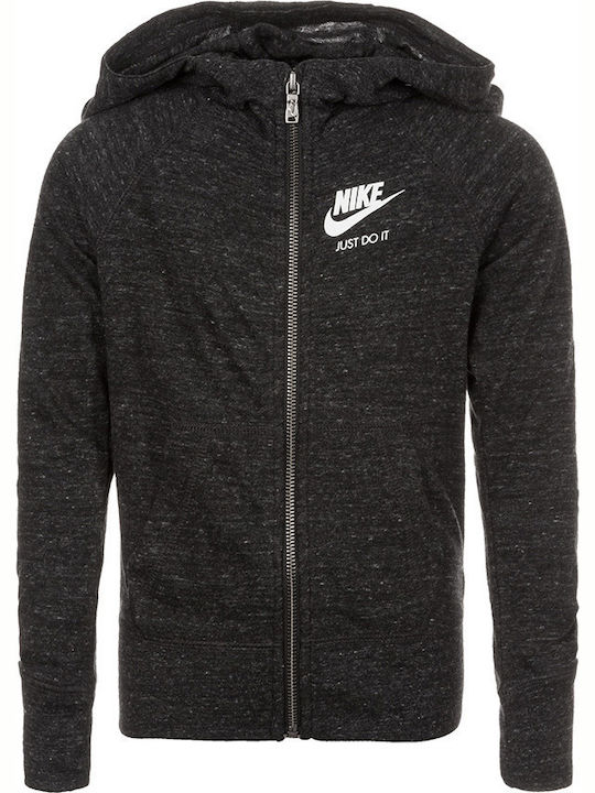 Nike Hanorac pentru copii Sportswear Vintage Negru