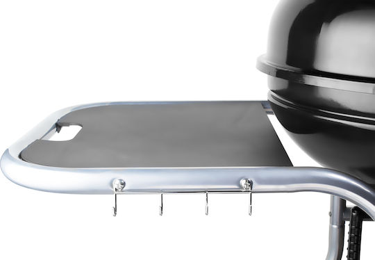Fieldmann Grătar cu Cărbuni Cazan cu Capac și Termometru 54cmx54cm