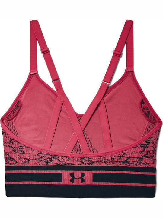 Under Armour Women's Bra without Padding Pink