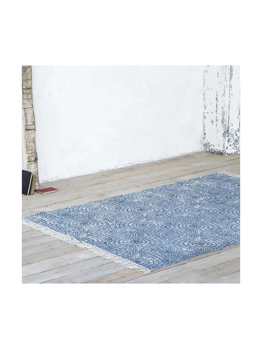 Nima Dareton Rug Rectangular Blue 20731