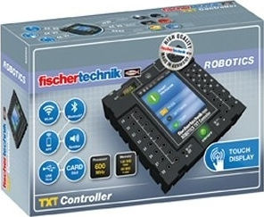 Fischer Technik Plastic Construction Toy Robotics TXT Controller for Children 8+ years old+ Years