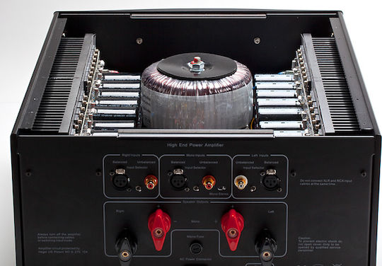 Hegel H30 Leistungsverstärker Hi-Fi-Verstärker Mono 1100W/8Ω Schwarz
