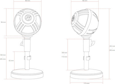 Arozzi Microphone Sfera