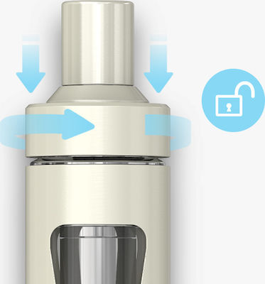 Joyetech eGo AIO Black Pen Kit 2ml με Ενσωματωμένη Μπαταρία