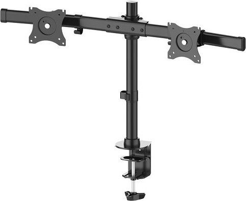 Newstar Βάση Γραφείου για 2 Οθόνες έως 27" (FPMA-DCB100DBLACK)