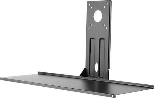 Newstar Stand Birou Tastatură Albă KEYB-V200BLACK