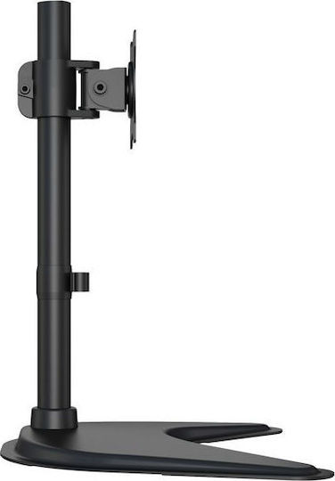 Multibrackets M Deskstand Basic Single Επιτραπέζια Βάση Οθόνης έως 27" με Βραχίονα