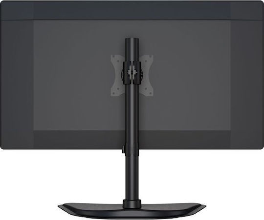 Multibrackets M Deskstand Basic Single Επιτραπέζια Βάση Οθόνης έως 27" με Βραχίονα