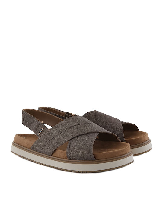 Toms Marisa Σανδάλια Γκρι