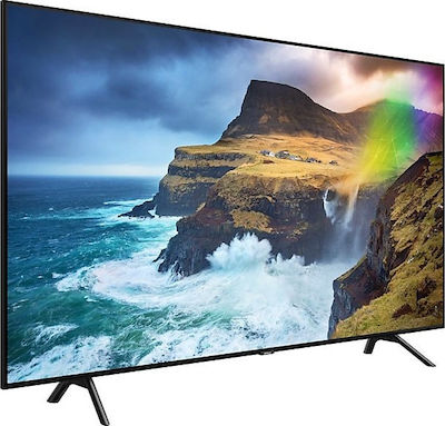 Samsung Smart Τηλεόραση 75" 4K UHD QLED QE75Q70R HDR (2019) QE75Q70RATXXH