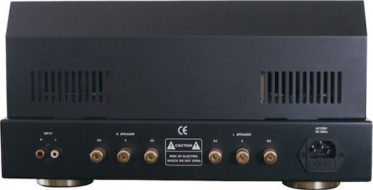 Dynavox VR-70E II Tube Integrated Hi-Fi Amplifier Stereo Black