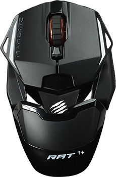 Mad Catz R.A.T. 1+ Gaming Mouse Negru