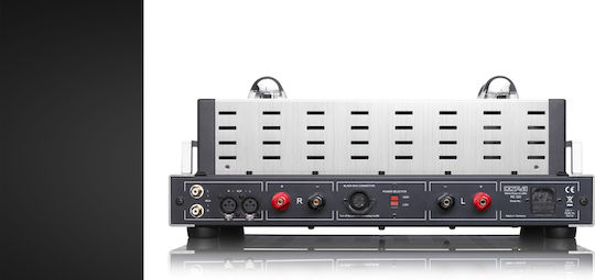 Octave RE 320 Rohr Leistungsverstärker Hi-Fi-Verstärker Stereo 75W/4Ω Silber