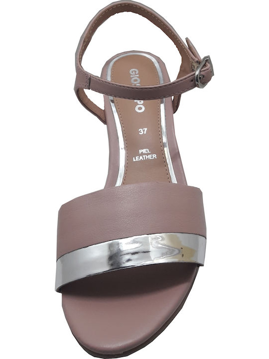 Sandalen Rosa
