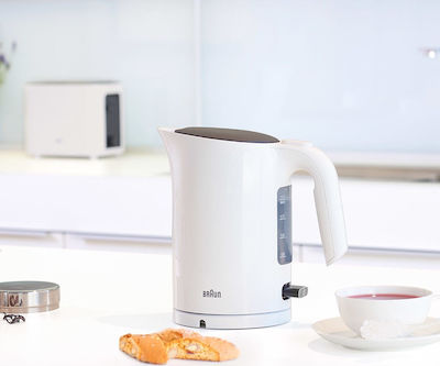 Braun WK3100 Kettle 1.7lt 2200W White