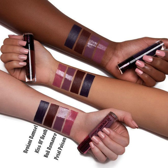 Wet n Wild Rebel Rose MegaLast Liquid Catsuit Matte Long Lasting Lichid Ruj Mat 5.7gr