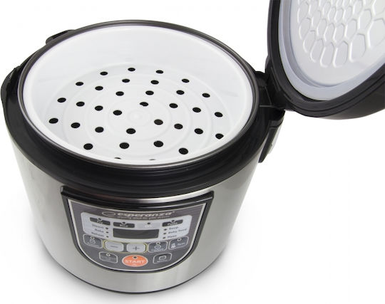 Esperanza Multi-Function Cooker 5lt 860W Silver