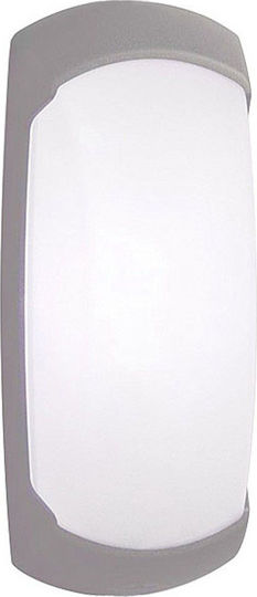 Fumagalli FRANCY-OP Επιτοίχια Εξωτερική Πλαφονιέρα E27 IP66 30x13x8.5εκ.