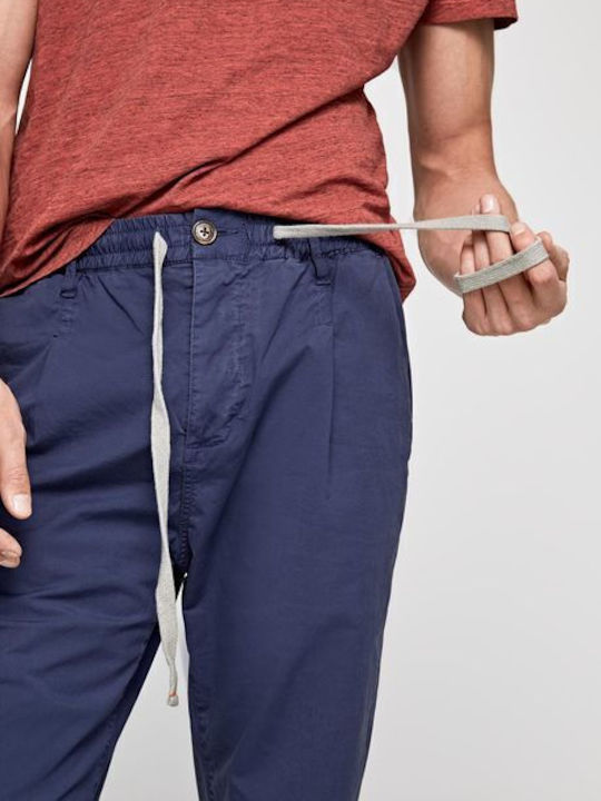 Pierce Hose Marineblau