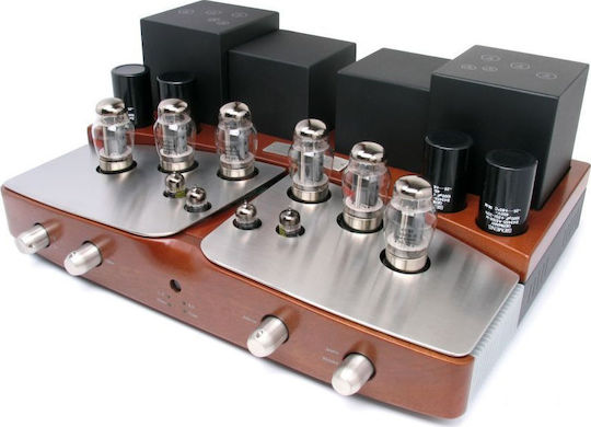 Unison Research Performance Λαμπάτος Ολοκληρωμένος Ενισχυτής Hi-Fi Stereo Ασημί