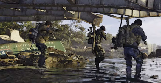 Tom Clancy's The Division 2 Washington D.C. Edition PS4 Game