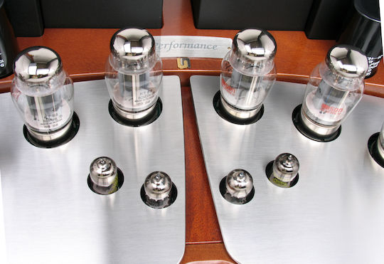 Unison Research Performance Λαμπάτος Ολοκληρωμένος Ενισχυτής Hi-Fi Stereo Ασημί