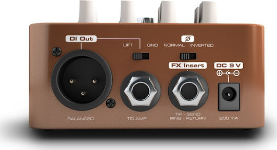 Palmer Pocket Amp Acoustic PEPAMPACOUSTIC Πετάλι Preamp Ηλεκτροακουστικών Οργάνων