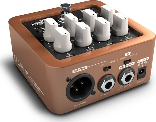 Palmer Pocket Amp Acoustic PEPAMPACOUSTIC Πετάλι Preamp Ηλεκτροακουστικών Οργάνων