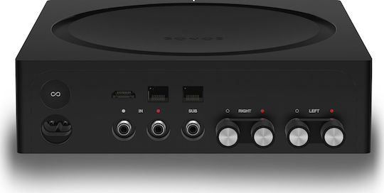 Sonos Amp Ολοκληρωμένος Ενισχυτής Hi-Fi Stereo 125W/8Ω Μαύρος